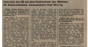 Neues Deutschland 1989.11.06